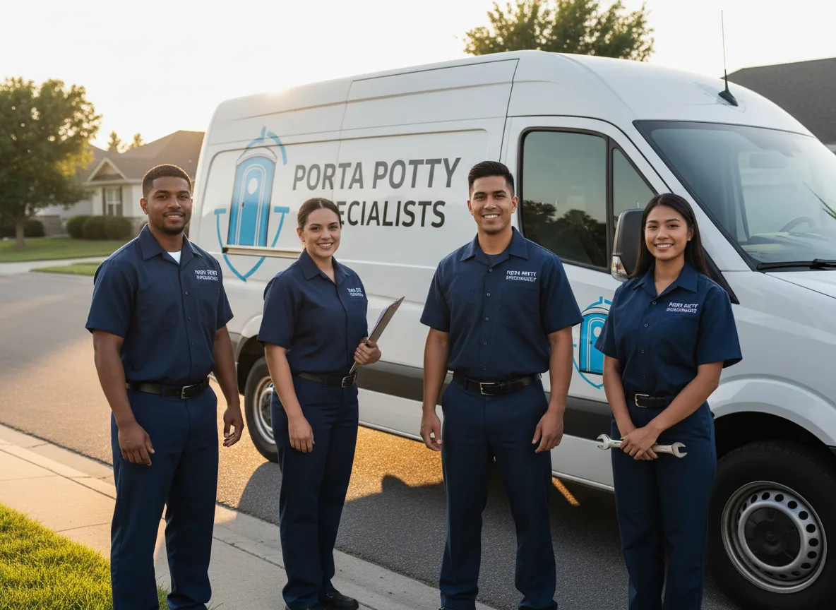 Portable Toilet Rental company in Mount Hermon, KY
